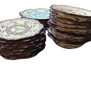 Elegant Decorative Plates Set